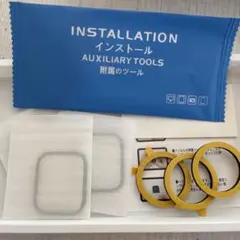 Apple Watch 7 用 フィルム 41mm 3枚セット