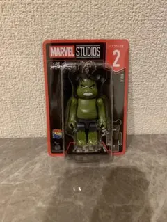 MARVEL ベアブリックハッピーくじHULK