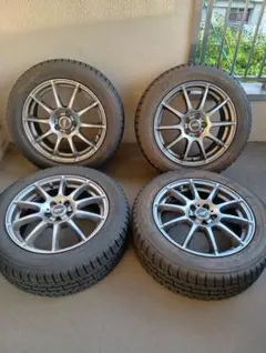 205/55R16 PCD100 4本 スタッドレス 取りに来られる方限定のサムネイル