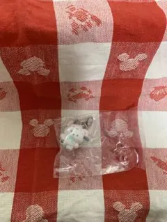 サンリオ　ふわふわスノーめじるしアクセサリー