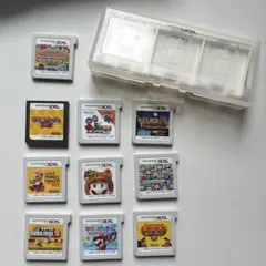 ニンテンドー3DS DS ソフト 10本セット