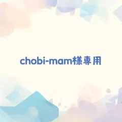 chobi-mam様専用