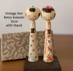 Retro Takeda Masashi武田まさし作ペア 11,5cm・12cm - メルカリ