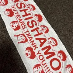 SHISHAMO 10YEARS THANK YOU!!! タオル