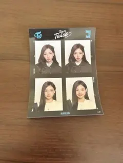 TWICE ナヨン IM NAYEON トレカ ステッカーセット - メルカリ