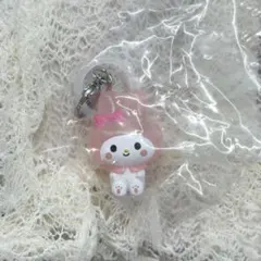 サンリオ　ゆるっとめじるしアクセサリー　マイメロ