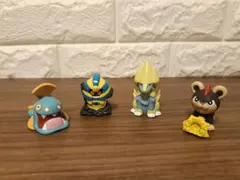 ポケモン 指人形 4体セット　ポケモンキッズ