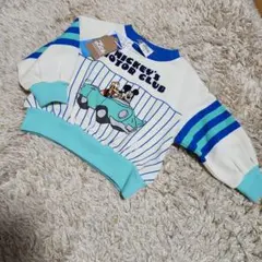 ミッキー&プルートトレーナー　80cm