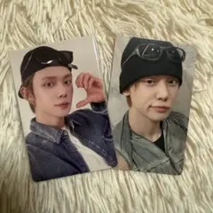 TXT 7TH YEAR ラキドロ weverse ユニバ ヨンジュン 2枚