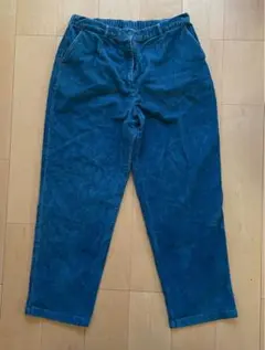 L.L.Bean イージーパンツ 18号 青