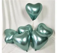 高品質　メタルバルーン　ハート形　風船　♡　誕生日　結婚式　クリスマス