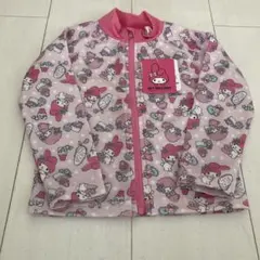 最終値下げ 新品 マイメロディラッシュガード水着90