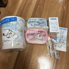 スヌーピー 1番くじ　7点セット