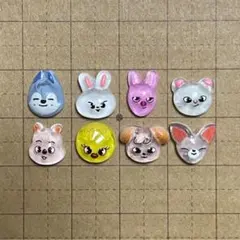 Stray Kids SKZOO ネイルパーツ８点セット