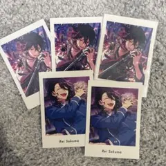 あんスタ　朔間零　ぱしゃっつ　5枚セット