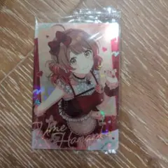 花海佑芽　学マス　ウエハースカード