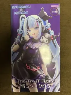Trio Try-iT Figure 雪ミク×クロミ