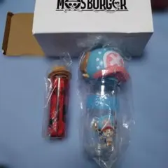 新品　モスバーガー　ワンピース　チョッパーボトル　スナックトング