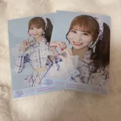 イコラブ 大場花菜 絶対アイドル辞めないで 歌唱衣装 7周年 生写真 セミコンプ