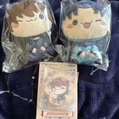 忍たま乱太郎 桜もちぴこ フリューくじ 土井半助＆きり丸