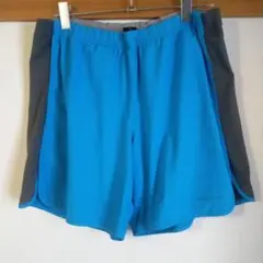 美品　patagonia パタゴニア　ショートパンツ　水陸両用　水色　M