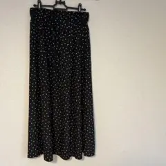 ジャーナルスタンダードラックス　ロングスカート ドット柄のサムネイル