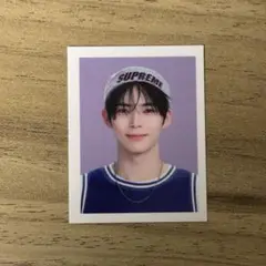 ハンビン ZB1 KCON 2025 フォトフレーム フォト トレカ 2種×10 Hanbin❤️🐹 제로베이스원 | 2025 KCON JAPAN 小卡翻面