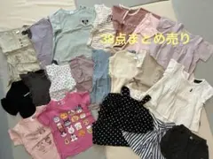 女の子　夏服　38点まとめ売り　90サイズ