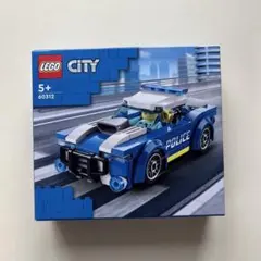 【新品未開封】LEGO CITY パトカーセット 60312