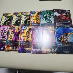 ドラゴンボール 神龍への願い　神龍他とおまけ90枚程度