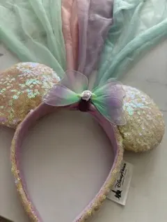 ディズニーワールド　ミニーカチューシャ