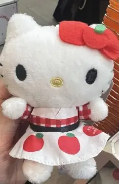 サンリオ　ハローキティ　エトワールエグリオット　コラボ　ぬいぐるみマスコット