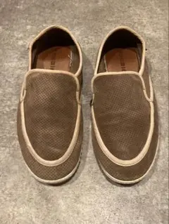 DIESEL ブラウン メッシュ スリッポン