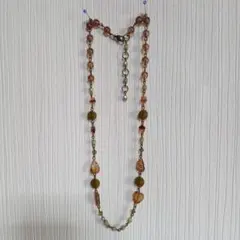 アンティークなアクセサリー長さ40cm