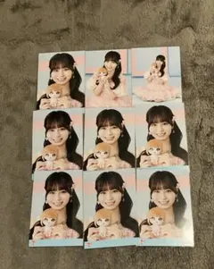 ＝LOVE イコラブ　大場花菜　モーリーファンタジーコラボ　ぬいぐるみ生写真