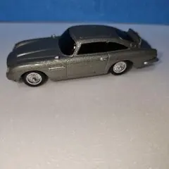 サントリーコーヒーボス　Aston Martin DB5 プルバックカーシルバーのサムネイル