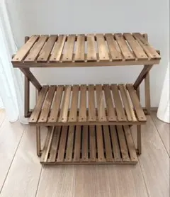DULTON MAGAZINE RACK FIR WOOD - メルカリ