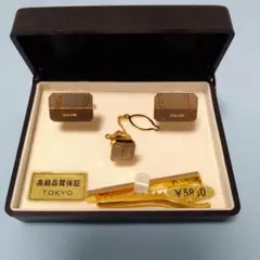 ネクタイピン カフスボタン まとめ売り - メルカリ