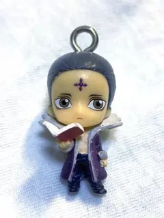 ハンターハンター　クロロ　フィギュアキーホルダー　マスコット　スイング