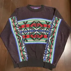 90s Pendleton High Grade コットンニット usa製のサムネイル
