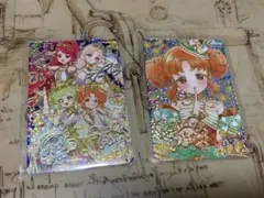 【ひみつのアイプリ】【リング5・6だん】 【カルテットスター】【リンリン】サイン