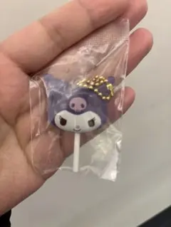 サンリオキャラクターズ　カラフルキャンディチャーム　クロミ