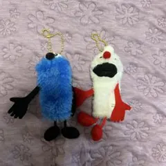 PUPPET SUNSUN ボールチェーンマスコット スンスン＆ノンノン