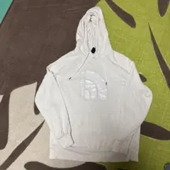 THE NORTH FACE ホワイト パーカー L