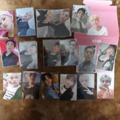 Seventeen　ホシ　トレカ　１８点