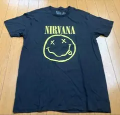INSONNIAPROJECTS NIRVANA スマイルロゴ Tシャツ - メルカリ