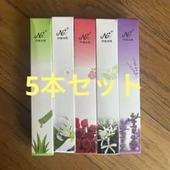 N＋キューティクルネイルオイル5本セット　フラワーの香り