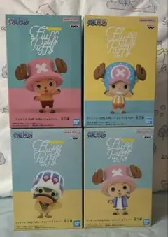 M*a様 チョッパー&カルーフィギュアセット