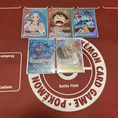 L*様 ワンピースカード パラレルまとめ売りセット