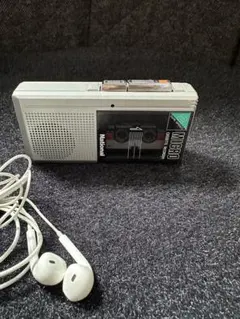 National RN-Z30 マイクロカセットレコーダー 通電のみ - メルカリ
